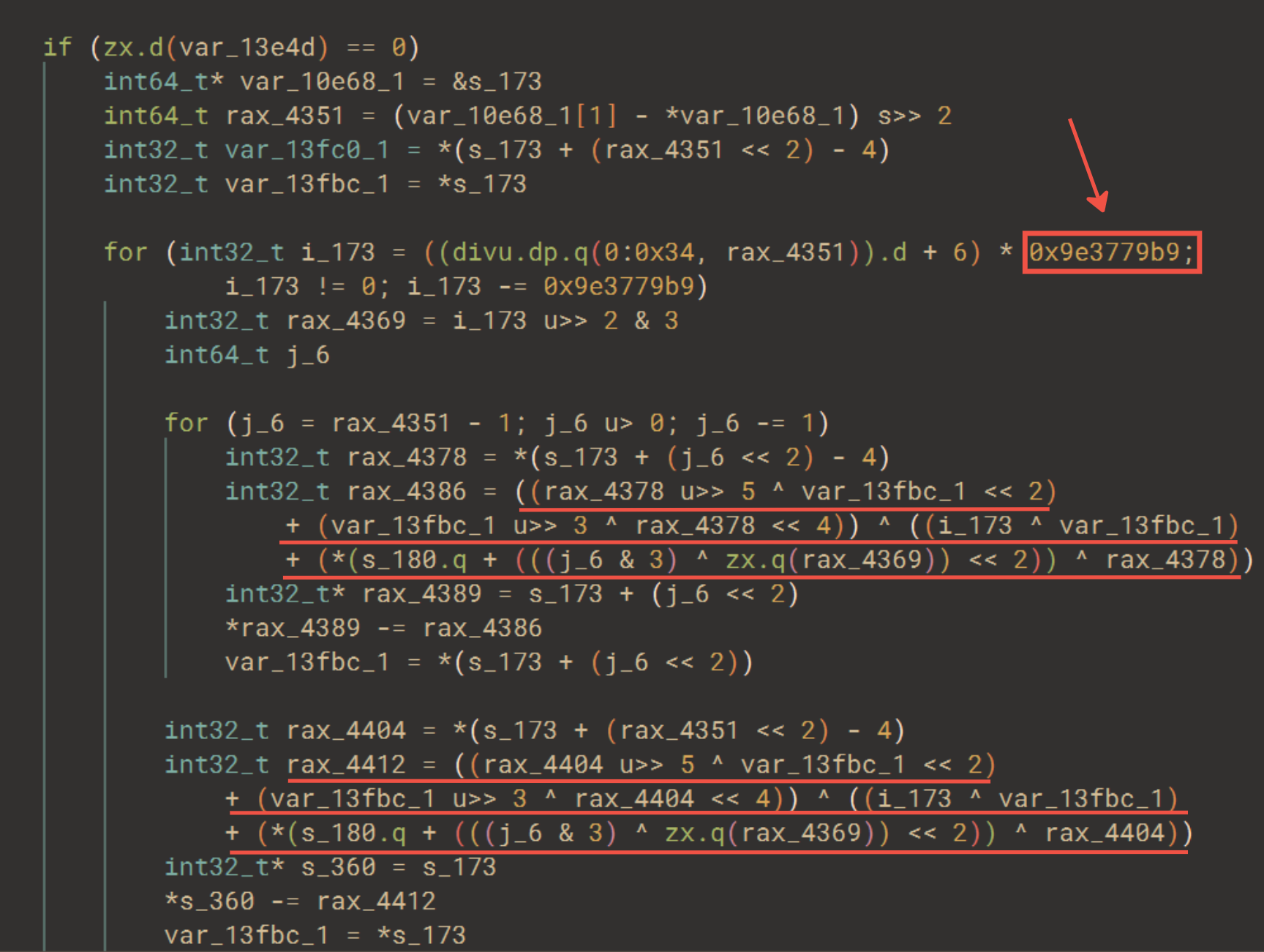 XXTEA implementation