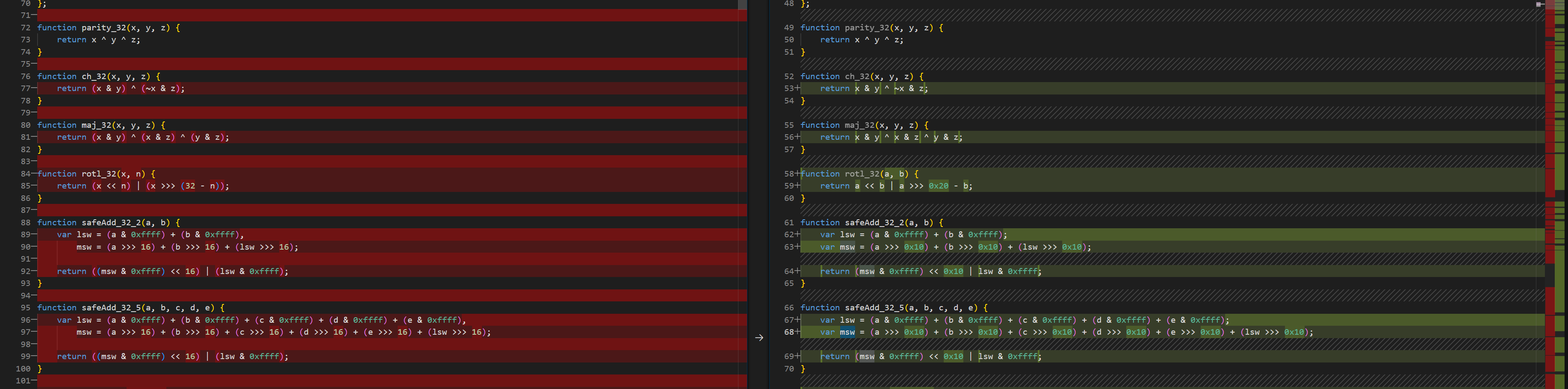 Discord injection comparison 1