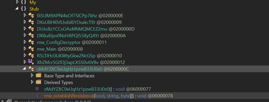Garbage methods after cleanup