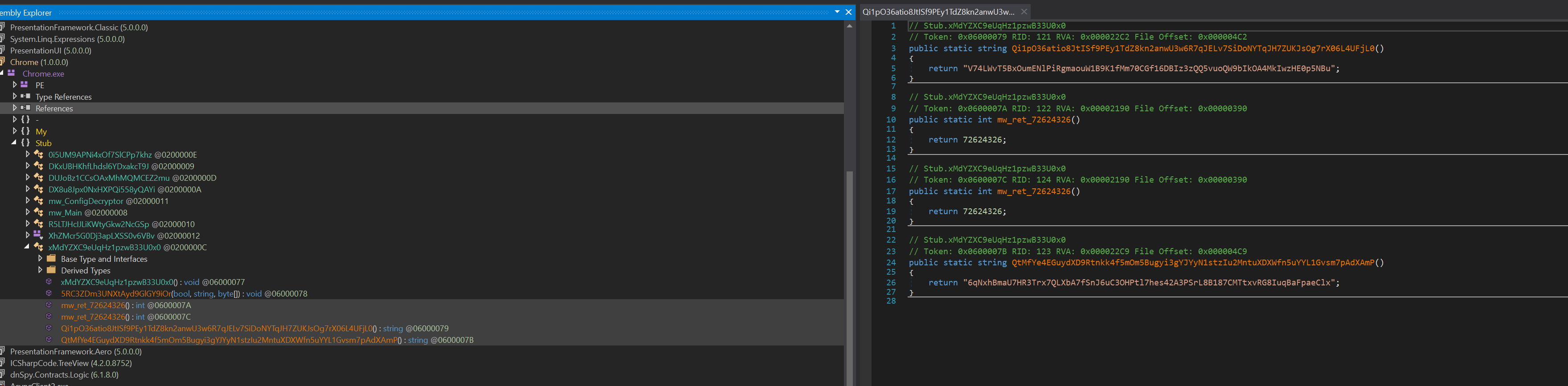 Garbage methods before cleanup